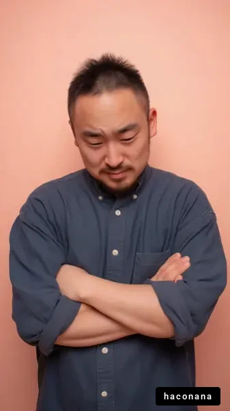 考え込む男性のポートレート