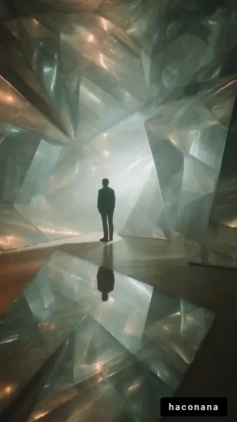 神秘的な空間の探求