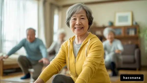 シニアの活力ある運動