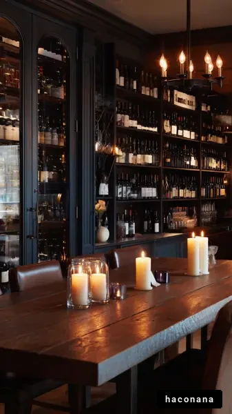 落ち着いた雰囲気のバー