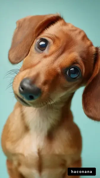 愛らしい犬のポートレート