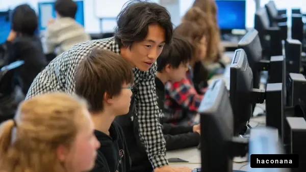 コンピュータ教育のサポート