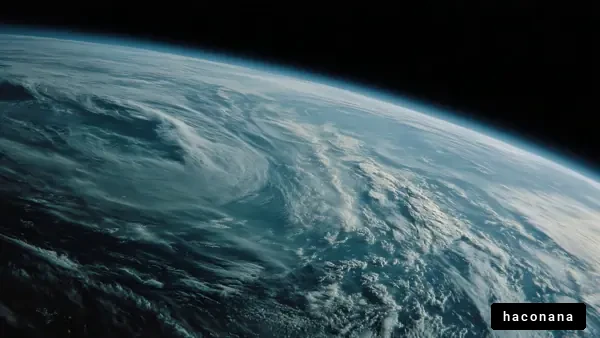 美しい地球の青い惑星