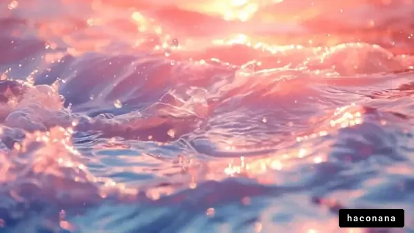 優雅な水の動き