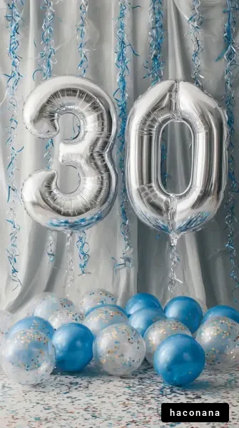 30歳の誕生日パーティー