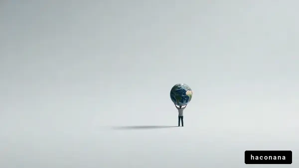 地球を支える人