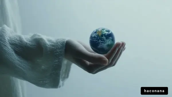 手のひらの地球