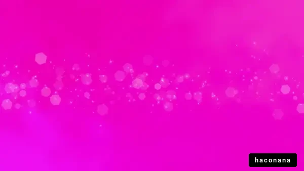 鮮やかなピンクの背景