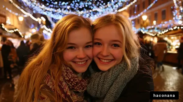 友達と冬の思い出