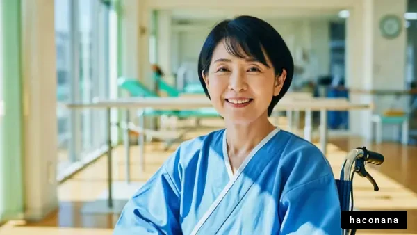 医療現場の笑顔と希望