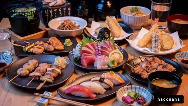 多彩な和食の宴