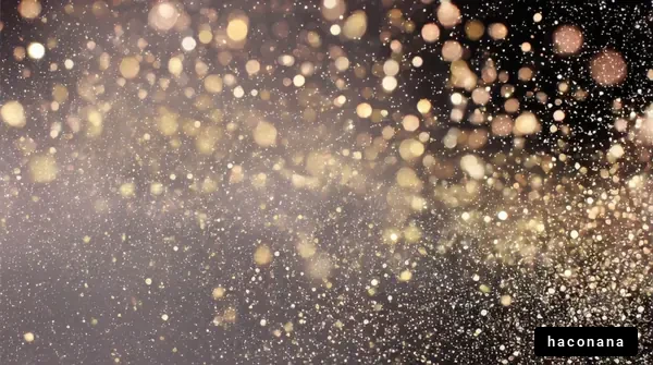 輝く粒子の幻想