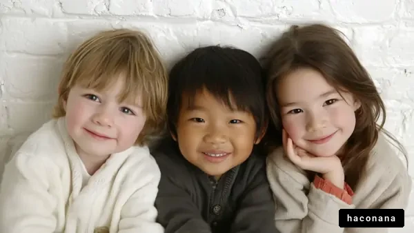 子供たちの笑顔