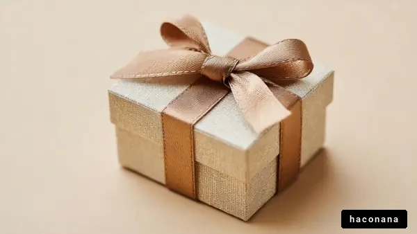 ギフトボックスの画像