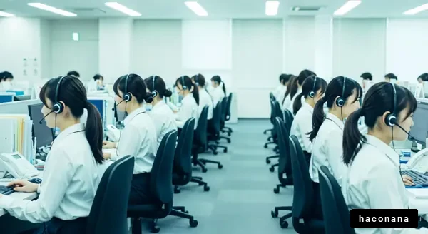 みんなで背伸び