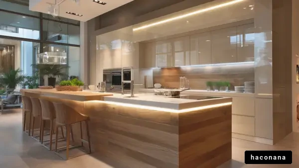 モダンな洗練されたキッチン