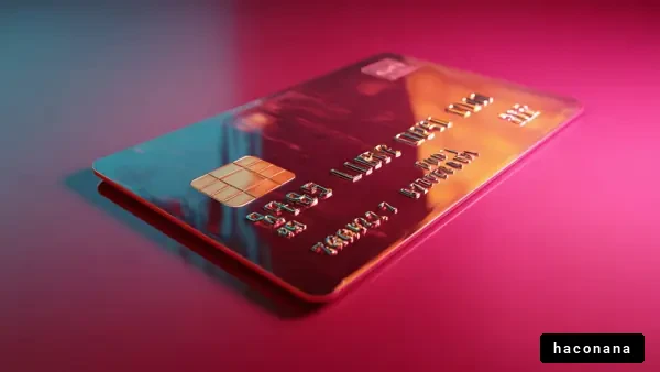 クレジットカードの写真