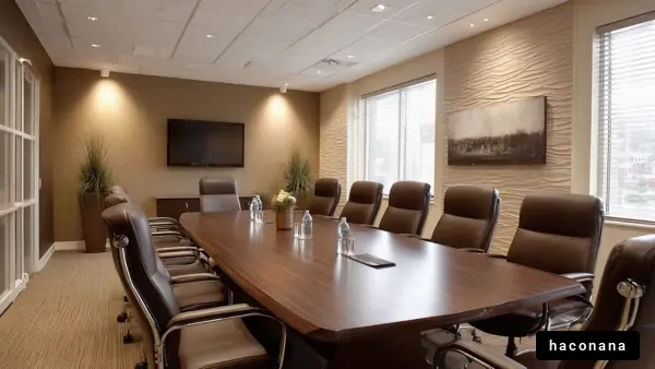 会議室の内装
