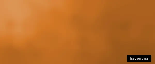 オレンジ色の抽象的背景