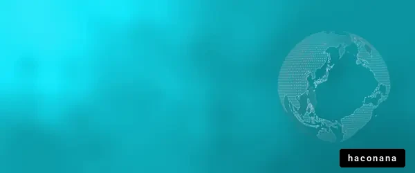 抽象的な青い背景