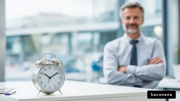 オフィスでの時間管理