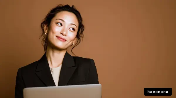 自信に満ちたビジネスウーマン