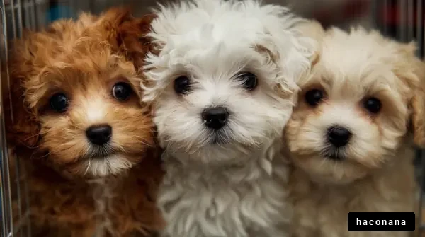 かわいい子犬たちの写真