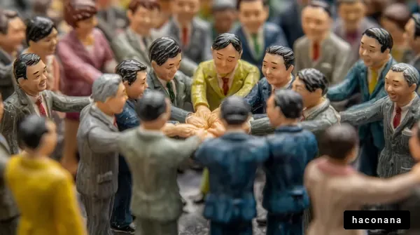 ビジネスの協力と団結