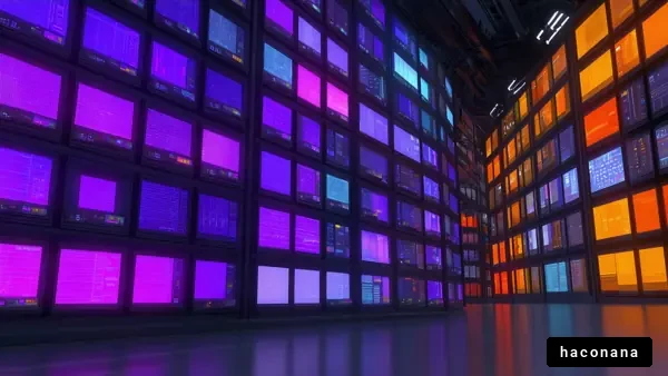 デジタル空間の壁