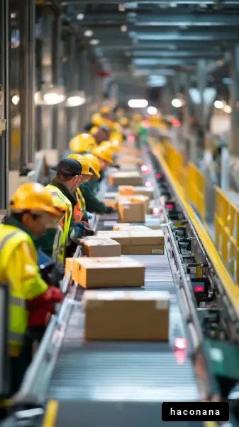物流作業の現場