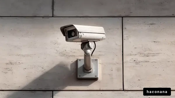 監視カメラの画像