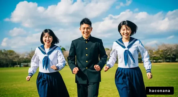 学生の楽しい日常