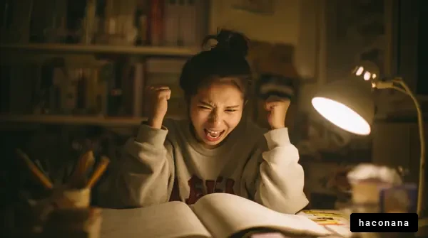 勉強に励む学生の苦悩