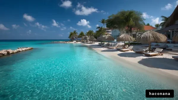 美しいビーチの風景