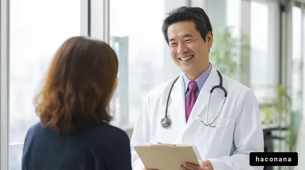 医師と患者の対話
