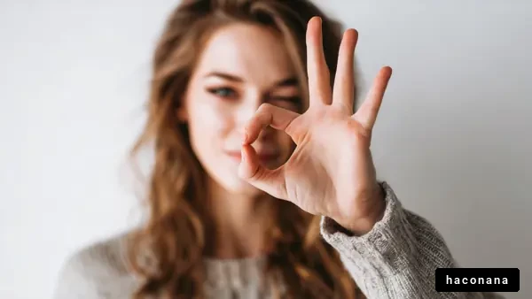 女性の自信を表現