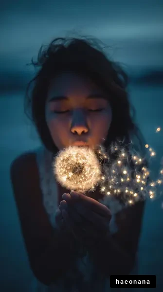 夢のような光の瞬間