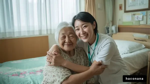 介護の温かな瞬間
