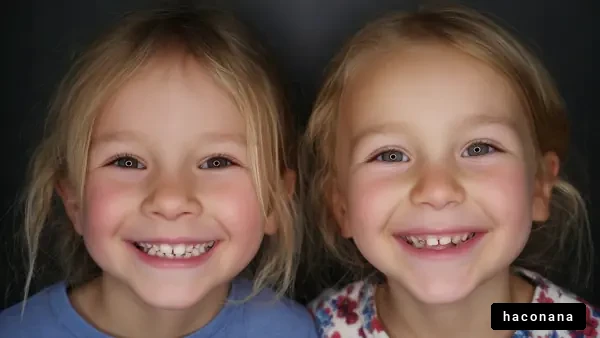 笑顔の子供たち