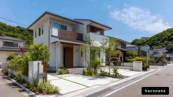 モダンな日本の家