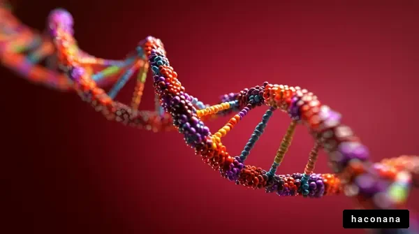 DNAの構造と美しさ