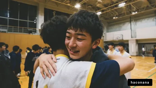 友情の瞬間とスポーツ