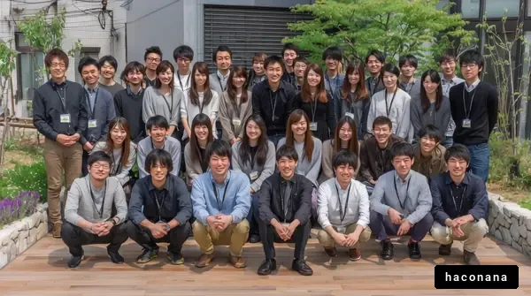 チームの集合写真