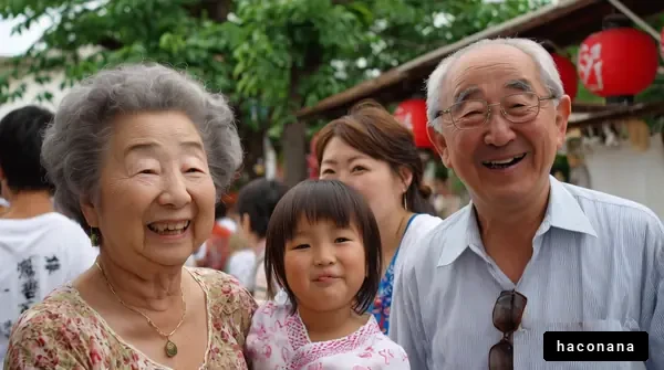 家族と楽しい時間