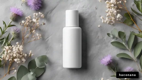 自然なボトルのデザイン