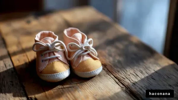 可愛い子ども靴の写真