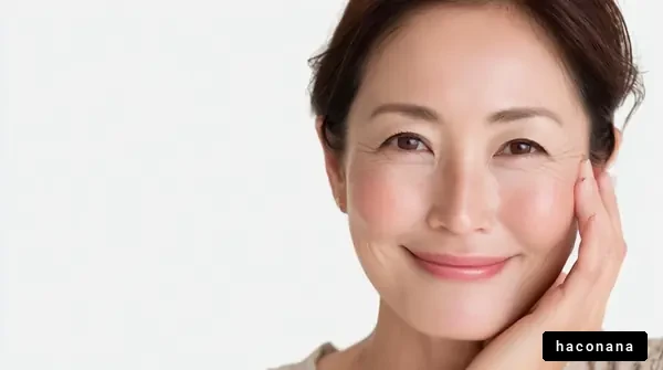 心温まる微笑みの女性