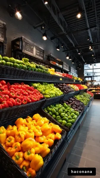 色とりどりの新鮮野菜