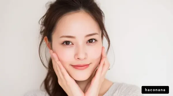 魅力的な女性のポートレート