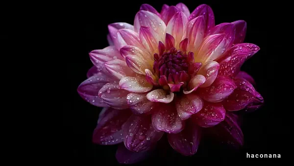 美しいピンクの花